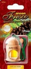 Купить Автокосметика и аксессуары Areon Ароматизатор Fresco Pine подвесной жидкий (ARE FRES PINE)  в Минске.