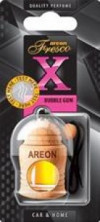 Купить Автокосметика и аксессуары Areon Ароматизатор Fresco XV Bubble Gum подвесной жидкий- Жевательная резинка (ARE FRES X BUBBLE)  в Минске.