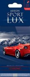 Купить Автокосметика и аксессуары Areon Ароматизатор Sport Lux Chrome картонный подвесной (ARE LUX SPORT CHROME)  в Минске.
