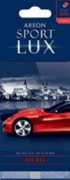 Купить Автокосметика и аксессуары Areon Ароматизатор Sport Lux Nickel картонный подвесной (ARE LUX SPORT NICKEL)  в Минске.