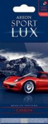 Купить Автокосметика и аксессуары Areon Ароматизатор Sport Lux Carbon картонный подвесной (ARE LUX SPORT CARBON)  в Минске.
