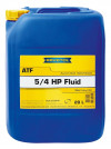 Купить Трансмиссионное масло Ravenol ATF 5/4 HP Fluid 20л  в Минске.