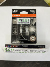 Купить Лампы автомобильные Osram W5W LEDriving SL 3 поколение 2шт (2825DWP-02B)  в Минске.