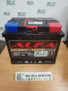 Купить Автомобильные аккумуляторы ALFA Hybrid 60 R (60 А·ч)  в Минске.