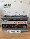 Купить Автомобильные аккумуляторы Bosch S5 A11 (580901080) 80 А/ч  в Минске.