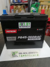 Купить Автомобильные аккумуляторы Patron Asia R 45Ah 360A (PB45-360RAC)  в Минске.