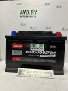 Купить Автомобильные аккумуляторы Patron EFB R 70Ah 700A (PB70-700EFBC)  в Минске.