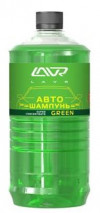 Купить Автокосметика и аксессуары Lavr Автошампунь-суперконцентрат Green 1:120 - 1:320 450мл (Ln2296)  в Минске.