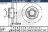 Купить Диски тормозные GALFER B1-G210-0201-1  в Минске.