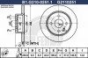 Купить Диски тормозные GALFER B1-G210-0251-1  в Минске.