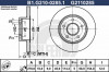 Купить Диски тормозные GALFER B1-G210-0285-1  в Минске.