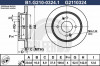 Купить Диски тормозные GALFER B1-G210-0324-1  в Минске.