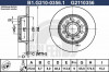 Купить Диски тормозные GALFER B1-G210-0356-1  в Минске.