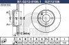 Купить Диски тормозные GALFER B1-G212-0106-1  в Минске.