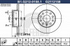 Купить Диски тормозные GALFER B1-G212-0158-1  в Минске.