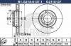 Купить Диски тормозные GALFER B1-G218-0137-1  в Минске.