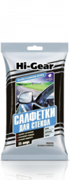 Купить Автокосметика и аксессуары Hi-Gear Салфетки для стекол (HG5606)  в Минске.