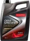 Купить Моторное масло Champion OEM Specific C2 5W-30 4л  в Минске.