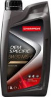 Купить Моторное масло Champion OEM Specific MS-F 5W-30 1л  в Минске.