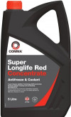 Купить Охлаждающие жидкости Comma Super Longlife Red - Concentrated Antifreeze 5л  в Минске.