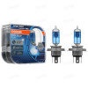 Купить Лампы автомобильные Osram COOL BLUE Boost H4 2шт (62193CBB-HCB)  в Минске.