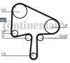 Купить Комплекты ГРМ Contitech CT1133K2  в Минске.