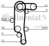 Купить Комплекты ГРМ Contitech с помпой CT957WP4  в Минске.