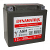 Купить Автомобильные аккумуляторы Dynamatrix AGM 200A (12 А·ч) (DEK131)  в Минске.