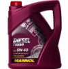 Купить Моторное масло Mannol DIESEL TURBO 5W-40 5л  в Минске.