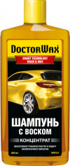 Купить Автокосметика и аксессуары DoctorWax Шампунь-концентрат с воском 600ml (DW8133)  в Минске.