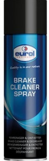 Купить Автокосметика и аксессуары Eurol Очиститель тормозов BRAKECLEANER SUPER SPRAY 500ml  в Минске.