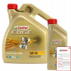 Купить Моторное масло Castrol Edge Titanium 5W-40 5л  в Минске.