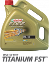 Купить Моторное масло Castrol EDGE Turbo Diesel 0W-30 4л  в Минске.