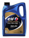 Купить Моторное масло Elf Evolution Full-Tech FEX 5W-20 5л  в Минске.