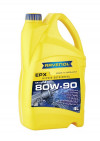Купить Трансмиссионное масло Ravenol EPX 80W-90 GL-5 4л  в Минске.