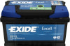 Купить Автомобильные аккумуляторы Exide Excell EB712 (71 А/ч)  в Минске.