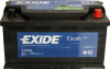 Купить Автомобильные аккумуляторы Exide Excell EB800 (80 А/ч)  в Минске.