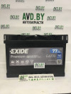 Купить Автомобильные аккумуляторы Exide Premium EA770 (77 А/ч)  в Минске.