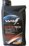 Купить Трансмиссионное масло Wolf ExtendTech 75W-80 GL 5 1л  в Минске.