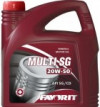 Купить Моторное масло Favorit Multi SG 20W-50 5л  в Минске.