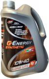 Купить Моторное масло G-Energy Synthetic Long Life 10W-40 4л  в Минске.