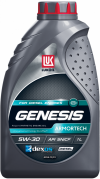 Купить Моторное масло Лукойл GENESIS ARMORTECH DIESEL 5W-30 1л  в Минске.