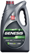 Купить Моторное масло Лукойл GENESIS ARMORTECH DX1 5W-30 4л  в Минске.
