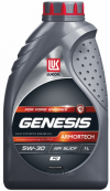 Купить Моторное масло Лукойл GENESIS ARMORTECH FD 5W-30 1л  в Минске.