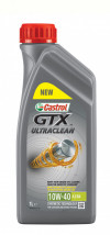 Купить Моторное масло Castrol GTX 10W-40 A3/B4 1л  в Минске.