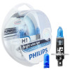 Купить Лампы автомобильные Philips H1+W5W Cristal vision 4300k 4шт (12258CV)  в Минске.