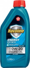 Купить Моторное масло Texaco Havoline Energy 0W-20 1л  в Минске.