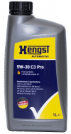 Купить Моторное масло Hengst 5W-30 C3 Pro 1л  в Минске.