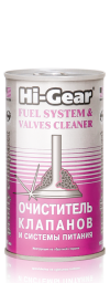 Купить Присадки для авто Hi-Gear Fuel System & Valves Cleaner 295 мл (HG3235)  в Минске.