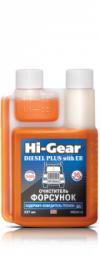 Купить Присадки для авто Hi-Gear Diesel Plus with ER 237 мл (HG3418)  в Минске.